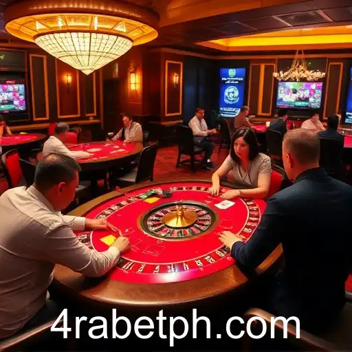 Exploring the Thrills of Live Dealer Games on 4rabet