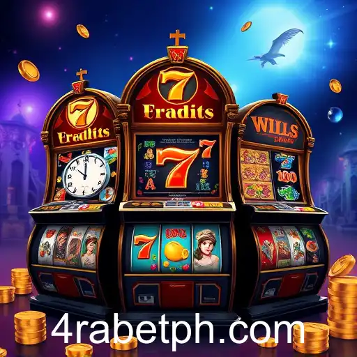 Exploring the Exciting World of Slot Machines on 4rabet